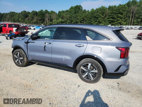 2021 Kia Sorento S with VIN 5XYRL4LC8MG061222, listed as a Copart auction lot 63099145 with 68,138 mi miles and Clean title. Bid and sale history available at DreamBid. Image 2.