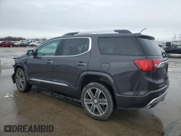 2017 GMC Acadia Denali z VIN 1GKKNXLSXHZ326755, wystawiony jako Copart lot #43527645 z przebiegiem 142 043 mil mil oraz Szkoda całkowita • Salvage title. Historia ofert i sprzedaży dostępna na DreamBid. Obrazek 2.