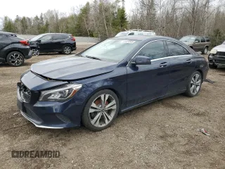2019 Mercedes-Benz CLA 250 z VIN WDDSJ4GB3KN717573, wystawiony jako Copart lot #49324545 z przebiegiem 145 170 mil mil oraz Czysty tytuł • Clean title. Historia ofert i sprzedaży dostępna na DreamBid. Obrazek 1.