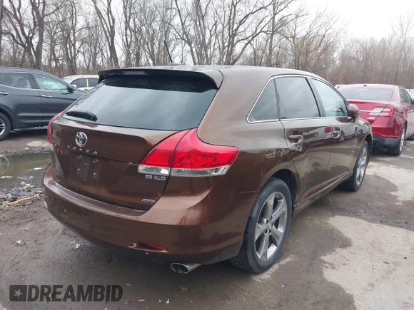 2009 Toyota Venza with VIN 4T3BK11A69U023081, listed as a IAAI auction lot 41770814 with 270,780 mi miles. Bid and sale history available at carsss.com. Image 4.