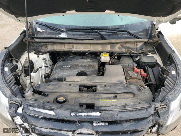 2022 Nissan Pathfinder Platinum with VIN 5N1DR3DK8NC268591, listed as a Copart auction lot 48897585 with 80,851 mi miles and Salvage Title. Bid and sale history available at carsss.com. Image 14.