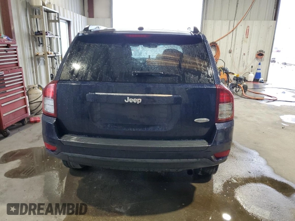 2016 Jeep Compass Latitude с VIN 1C4NJCEA6GD734957, выставлен на аукционе Copart как лот 58866495 с пробегом 161 844 миль миль и Списание • Salvage title. История ставок и продаж доступна на DreamBid. Изображение 6.