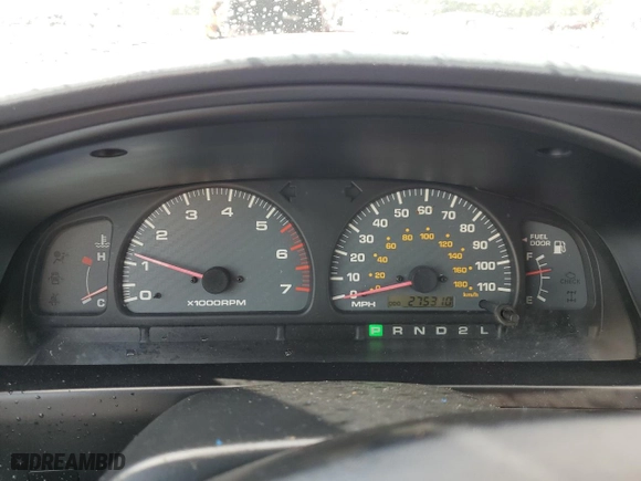 1999 Toyota 4Runner SR5 with VIN JT3GN86R7X0128304, listed as a Copart auction lot 73206734 with 275,310 mi miles and Salvage Title. Bid and sale history available at carsss.com. Image 9.