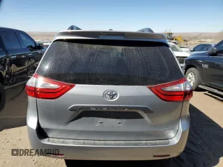 2016 Toyota Sienna LE AAS with VIN 5TDKK3DCXGS753986, listed as a Copart auction lot 46550215 with 45,074 mi miles and Salvage Title. Bid and sale history available at carsss.com. Image 6.