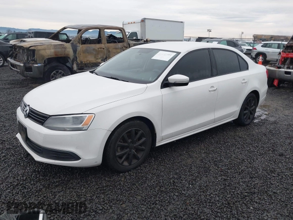 2012 Volkswagen Jetta SE with VIN 3VWDX7AJ2CM356378, listed as a IAAI auction lot 41145401 with 132,301 mi miles and . Bid and sale history available at DreamBid. Image 18.