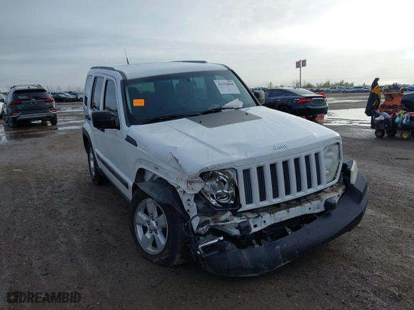 2011 Jeep Liberty Sport with VIN 1J4PP2GK5BW551564, listed as a IAAI auction lot 41126868 with 127,074 mi miles. Bid and sale history available at carsss.com. Image 6.