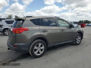 2014 Toyota RAV4 XLE with VIN JTMWFREV9ED042037, listed as a Copart auction lot 53355335 with 175,141 mi miles and Clean Title. Bid and sale history available at carsss.com. Image 3.