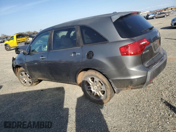2007 Acura MDX with VIN 2HNYD28287H529740, listed as a Copart auction lot 48545555 with 177,115 mi miles and Salvage Title. Bid and sale history available at carsss.com. Image 2.