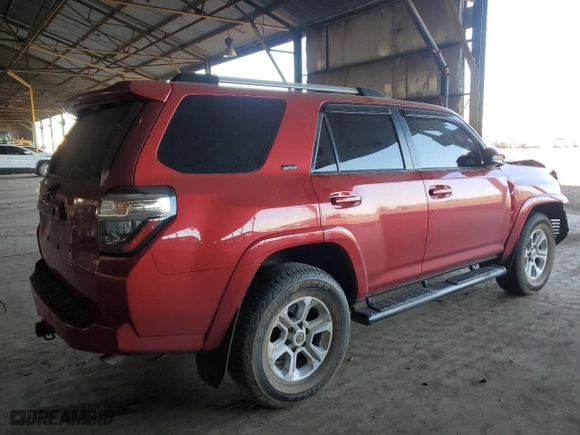 2021 Toyota 4Runner SR5 with VIN JTEEU5JR9M5240690, listed as a Copart auction lot 84254424 with 63,638 mi miles and Salvage Title. Bid and sale history available at carsss.com. Image 3.