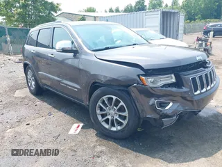 2016 Jeep Grand Cherokee Limited with VIN 1C4RJFBG8GC422740, listed as a IAAI auction lot 42365174 with 95,013 mi miles and . Bid and sale history available at DreamBid. Image 1.