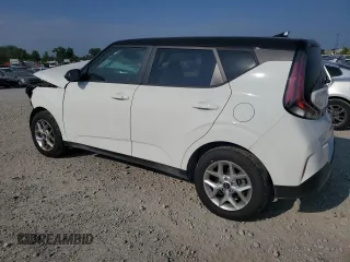 2024 Kia Soul S with VIN KNDJ23AU3R7231772, listed as a Copart auction lot 68330824 with 1,651 mi miles and Salvage title. Bid and sale history available at DreamBid. Image 2.