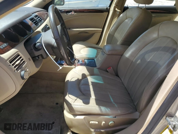 2011 Buick Lucerne CXL with VIN 1G4HC5EM0BU136896, listed as a Copart auction lot 49764835 with 118,413 mi miles and Non Repairable. Bid and sale history available at DreamBid. Image 7.