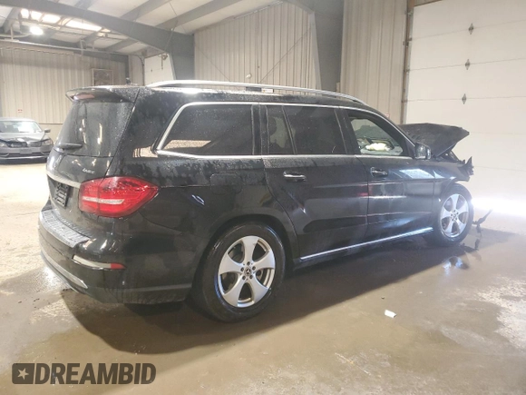 2018 Mercedes-Benz GLS 450 with VIN 4JGDF6EE8JB056616, listed as a Copart auction lot 53313715 with Not Provided miles and Salvage Title. Bid and sale history available at DreamBid. Image 3.