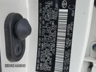 2019 Toyota Prius LE with VIN JTDL9RFUXK3006102, listed as a Copart auction lot 46575335 with 136,442 mi miles and Salvage Title. Bid and sale history available at DreamBid. Image 12.