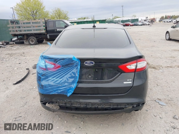 2016 Ford Fusion SE with VIN 3FA6P0HD0GR205184, listed as a IAAI auction lot 42044218 with 136,262 mi miles. Bid and sale history available at carsss.com. Image 17.