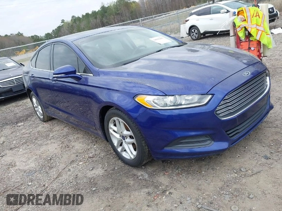 2015 Ford Fusion SE with VIN 3FA6P0H78FR129464, listed as a IAAI auction lot 38998481 with 162,305 mi miles. Bid and sale history available at carsss.com. Image 1.