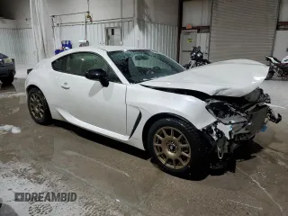 2024 Toyota GR86 Premium with VIN JF1ZNBE13R9756474, listed as a Copart auction lot 45003135 with 6,151 mi miles and Salvage Title. Bid and sale history available at carsss.com. Image 4.