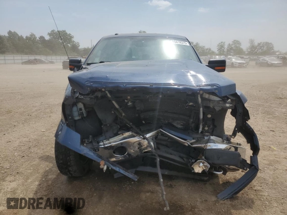 2013 Ford F-150 XL with VIN 1FTFW1EF9DFA51544, listed as a Copart auction lot 59418375 with 181,430 mi miles and Salvage title. Bid and sale history available at DreamBid. Image 5.