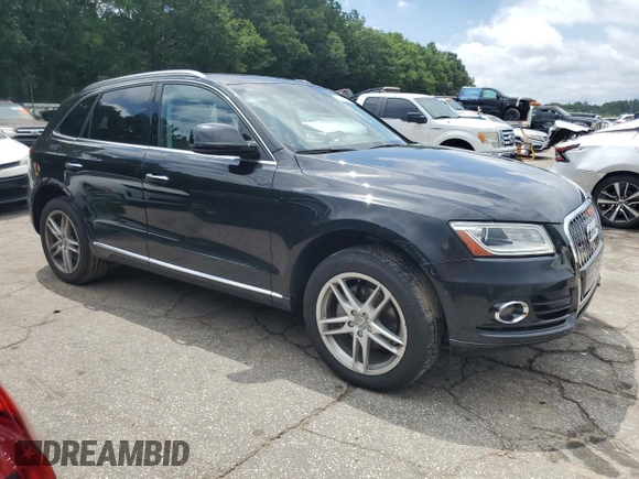 2017 Audi Q5 Premium Plus с VIN WA1L2AFP0HA044663, выставлен на аукционе Copart как лот 61493345 с пробегом 58 398 миль миль и Списание • Salvage title. История ставок и продаж доступна на DreamBid. Изображение 4.