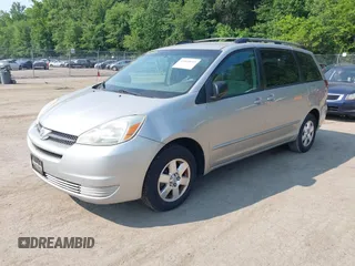 2005 Toyota Sienna CE z VIN 5TDZA23C05S358385, wystawiony jako IAAI lot #42469093 z przebiegiem 139 602 mil mil oraz . Historia ofert i sprzedaży dostępna na DreamBid. Obrazek 2.