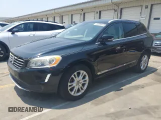 2015 Volvo XC60 T5 z VIN YV4612RK9F2739918, wystawiony jako Copart lot #59130895 z przebiegiem 190 665 mil mil oraz Czysty tytuł • Clean title. Historia ofert i sprzedaży dostępna na DreamBid. Obrazek 1.