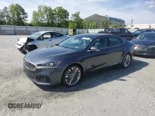 2017 Kia Cadenza Technology z VIN KNALC4J17H5066589, wystawiony jako Copart lot #53933615 z przebiegiem 84 436 mil mil oraz Szkoda całkowita • Salvage title. Historia ofert i sprzedaży dostępna na DreamBid. Obrazek 1.