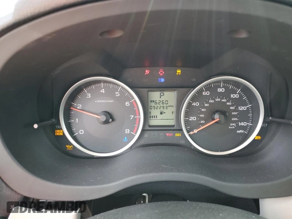 2014 Subaru Forester Premium with VIN JF2SJAEC5EH462529, listed as a Copart auction lot 54244395 with 92,293 mi miles and Salvage title. Bid and sale history available at DreamBid. Image 9.