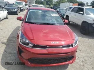 2023 Kia Rio S with VIN 3KPA24AD7PE607814, listed as a Copart auction lot 68135784 with 8,658 mi miles and Salvage Title. Bid and sale history available at DreamBid. Image 5.