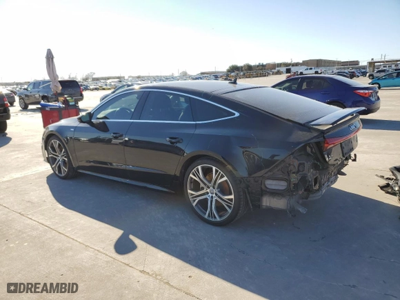 2019 Audi A7 Prestige with VIN WAUV2AF29KN114189, listed as a Copart auction lot 71097632 with 47,026 mi miles. Bid and sale history available at carsss.com. Image 2.