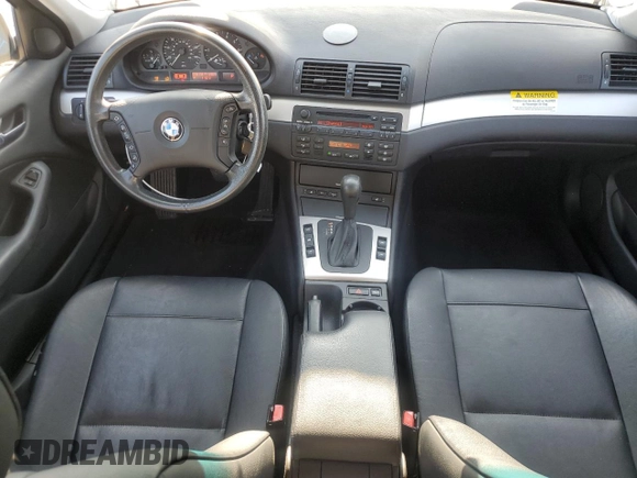 2003 BMW 3 Series 325xi with VIN WBAEU33423PM58187, listed as a Copart auction lot 75482204 with 78,178 mi miles and Clean Title. Bid and sale history available at carsss.com. Image 8.