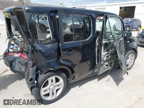 2009 Nissan Cube SL z VIN JN8AZ28R59T103584, wystawiony jako IAAI lot #41685022 z przebiegiem 158 810 mil mil oraz . Historia ofert i sprzedaży dostępna na DreamBid. Obrazek 4.