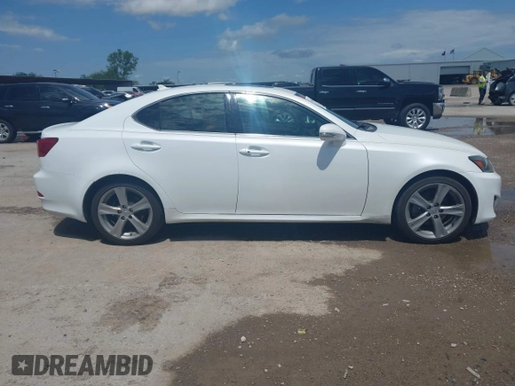 2012 Lexus IS 250 with VIN JTHBF5C23C5158016, listed as a IAAI auction lot 42106392 with 152,716 mi miles and . Bid and sale history available at DreamBid. Image 13.