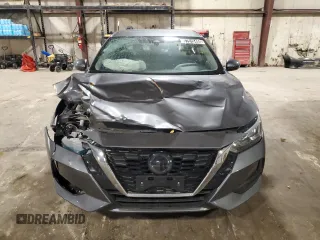 2021 Nissan Sentra SV z VIN 3N1AB8CV8MY312926, wystawiony jako Copart lot #57510455 z przebiegiem 32 328 mil mil oraz Szkoda całkowita • Salvage title. Historia ofert i sprzedaży dostępna na DreamBid. Obrazek 5.