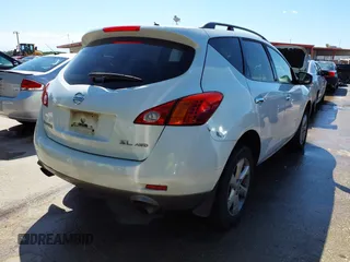 2010 Nissan Murano SL with VIN JN8AZ1MW9AW123166, listed as a IAAI auction lot 42096111 with 254,935 mi miles. Bid and sale history available at carsss.com. Image 4.