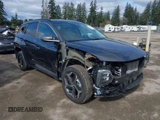 2024 Hyundai Tucson Limited with VIN 5NMJECDE6RH356835, listed as a IAAI auction lot 41798914 with 8,035 mi miles. Bid and sale history available at carsss.com. Image 1.