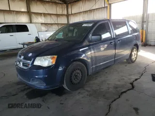 2012 Dodge Grand Caravan SE with VIN 2C4RDGBG8CR268920, listed as a Copart auction lot 81189524 with 144,049 mi miles and Clean Title. Bid and sale history available at DreamBid. Image 1.