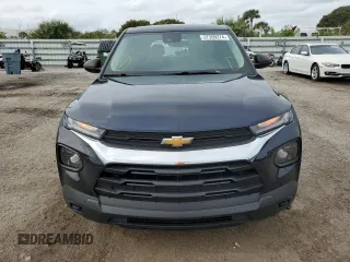2021 Chevrolet TrailBlazer LS with VIN KL79MMS22MB053145, listed as a Copart auction lot 37359274 with 27,435 mi miles. Bid and sale history available at carsss.com. Image 5.