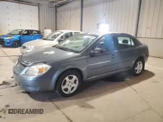 2005 Chevrolet Cobalt with VIN 1G1AK52F857625749, listed as a Copart auction lot 54609105 with 80,197 mi miles and Clean Title. Bid and sale history available at DreamBid. Image 1.
