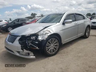 2012 Chrysler 200 Limited with VIN 1C3CCBCG2CN315435, listed as a Copart auction lot 69075253 with 0 mi miles and Salvage Title. Bid and sale history available at carsss.com. Image 1.