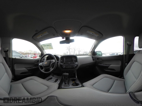2019 Chevrolet Colorado 4WD Work Truck with VIN 1GCGTBEN8K1306088, listed as a IAAI auction lot 41807366 with 57,376 mi miles. Bid and sale history available at carsss.com. Image 18.