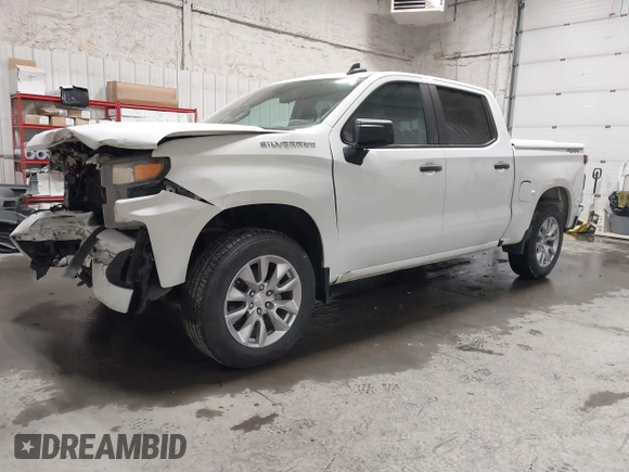 2019 Chevrolet Silverado 1500 Custom with VIN 3GCPYBEH7KG167892, listed as a IAAI auction lot 41613547 with Not Provided miles and . Bid and sale history available at DreamBid. Image 17.