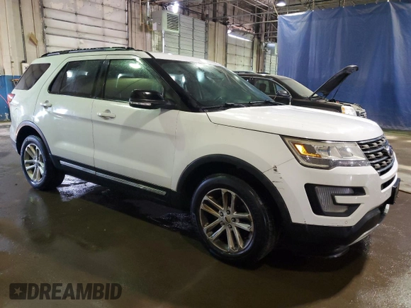 2017 Ford Explorer XLT z VIN 1FM5K7D89HGE38846, wystawiony jako Copart lot #47632665 z przebiegiem 136 169 mil mil oraz Czysty tytuł • Clean title. Historia ofert i sprzedaży dostępna na DreamBid. Obrazek 4.