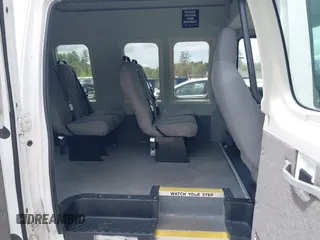 2011 Ford Econoline Cargo Commercial with VIN 1FTNE1EW7BDA85540, listed as a IAAI auction lot 42230965 with 90,364 mi miles and . Bid and sale history available at carsss.com. Image 8.