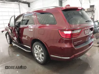 2016 Dodge Durango Citadel z VIN 1C4RDJEG8GC393410, wystawiony jako IAAI lot #42168748 z przebiegiem 66 005 mil mil oraz . Historia ofert i sprzedaży dostępna na DreamBid. Obrazek 3.
