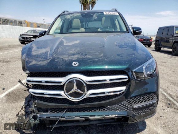 2022 Mercedes-Benz GLE 450 с VIN 4JGFB5KB0NA705961, выставлен на аукционе Copart как лот 65258345 с пробегом 40 449 миль миль и Списание • Salvage title. История ставок и продаж доступна на DreamBid. Изображение 5.
