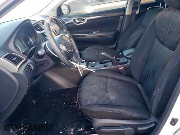 2018 Nissan Sentra S with VIN 3N1AB7AP5JY232915, listed as a Copart auction lot 51688605 with 107,065 mi miles and Salvage Title. Bid and sale history available at DreamBid. Image 7.