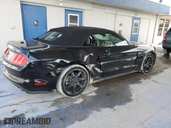 2017 Ford Mustang EcoBoost Premium with VIN 1FATP8UHXH5218703, listed as a Copart auction lot 62640085 with 67,651 mi miles and Salvage title. Bid and sale history available at DreamBid. Image 3.