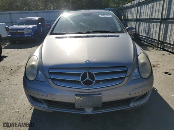 2007 Mercedes-Benz R-Class 3.5L with VIN 4JGCB65E57A059186, listed as a Copart auction lot 81681714 with 139,669 mi miles and Salvage Title. Bid and sale history available at carsss.com. Image 5.