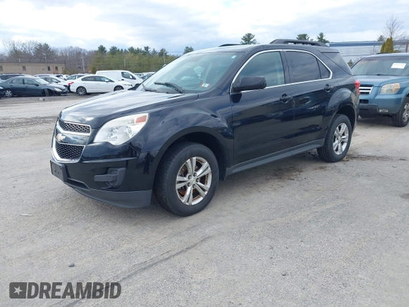 2013 Chevrolet Equinox LT z VIN 2GNFLEEK7D6393024, wystawiony jako IAAI lot #41891172 z przebiegiem 153 491 mil mil oraz . Historia ofert i sprzedaży dostępna na DreamBid. Obrazek 2.