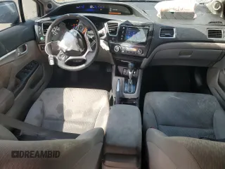2015 Honda Civic EX z VIN 19XFB2F85FE233109, wystawiony jako Copart lot #56848625 z przebiegiem 127 896 mil mil oraz Szkoda całkowita • Salvage title. Historia ofert i sprzedaży dostępna na DreamBid. Obrazek 8.
